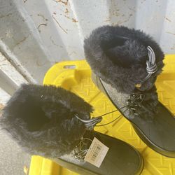 Various Shoes And Boots 