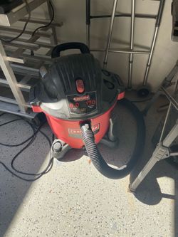 Craftsman shop vac