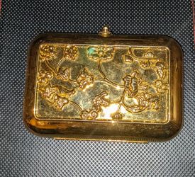 Women's  Costume Jewelry/Decorative Vintage Gold/Brass/Metal Purse/Holder