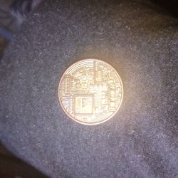 2013 MJB MONETARY METALS COMMEMORATIVE BITCOIN ROUND