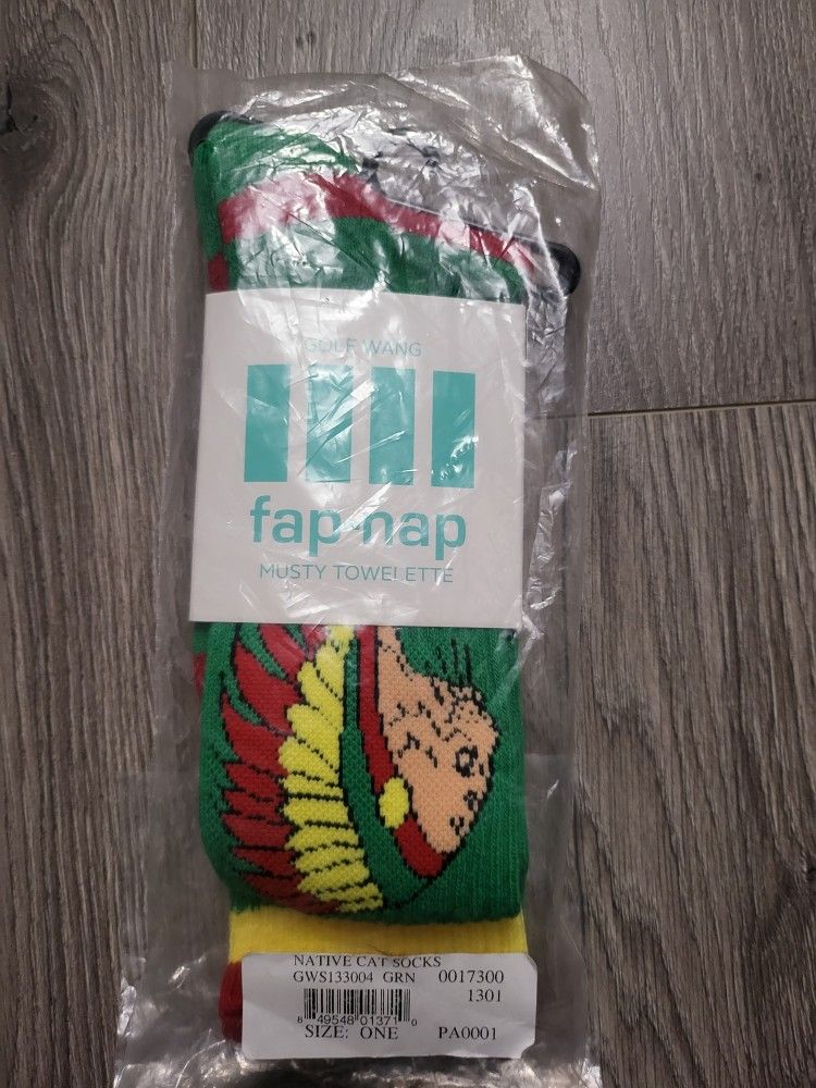 Rare Golf Wang Native Socks Sealed SS13