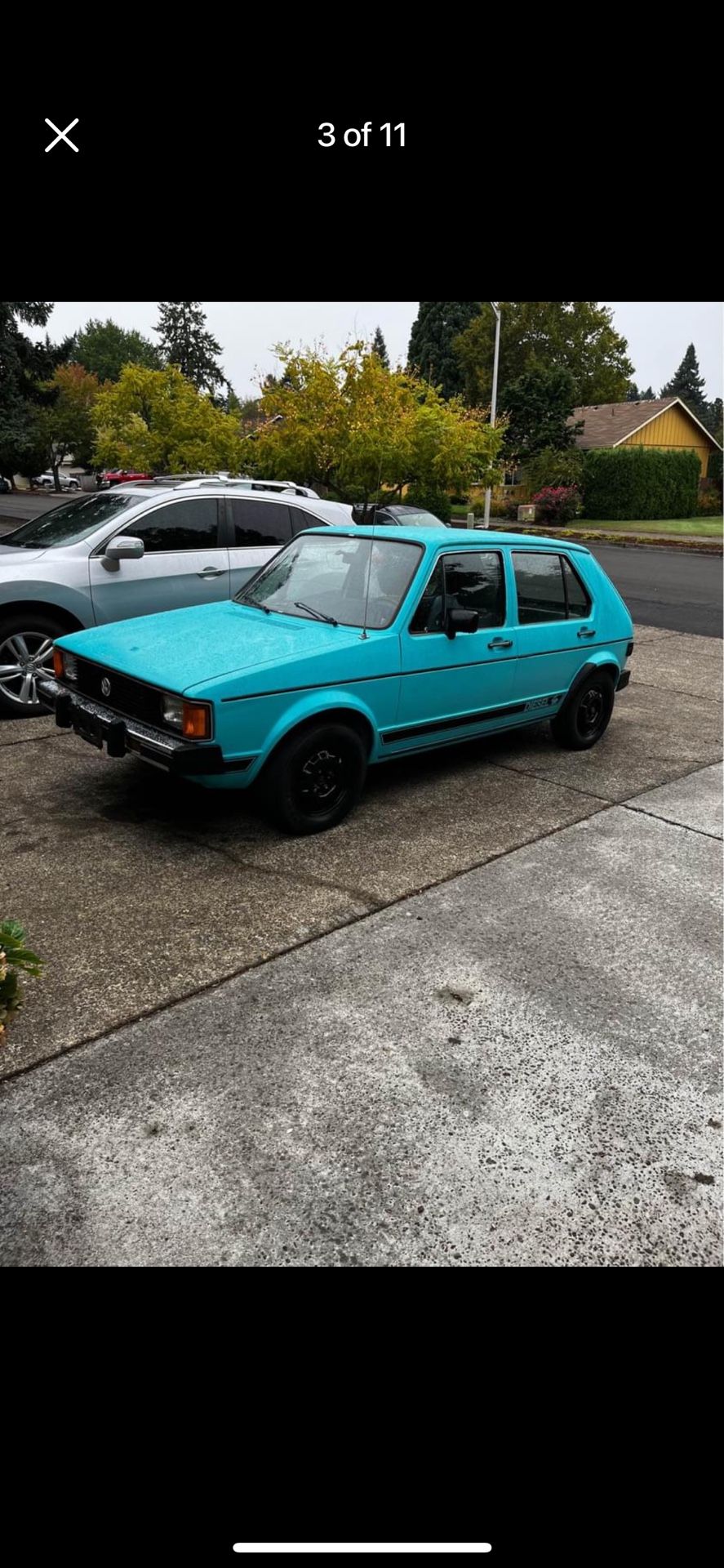 1981 Volkswagen Rabbit