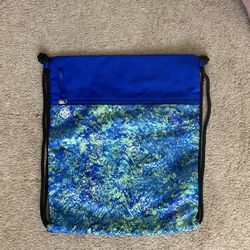 Lululemon Drawstring Bag