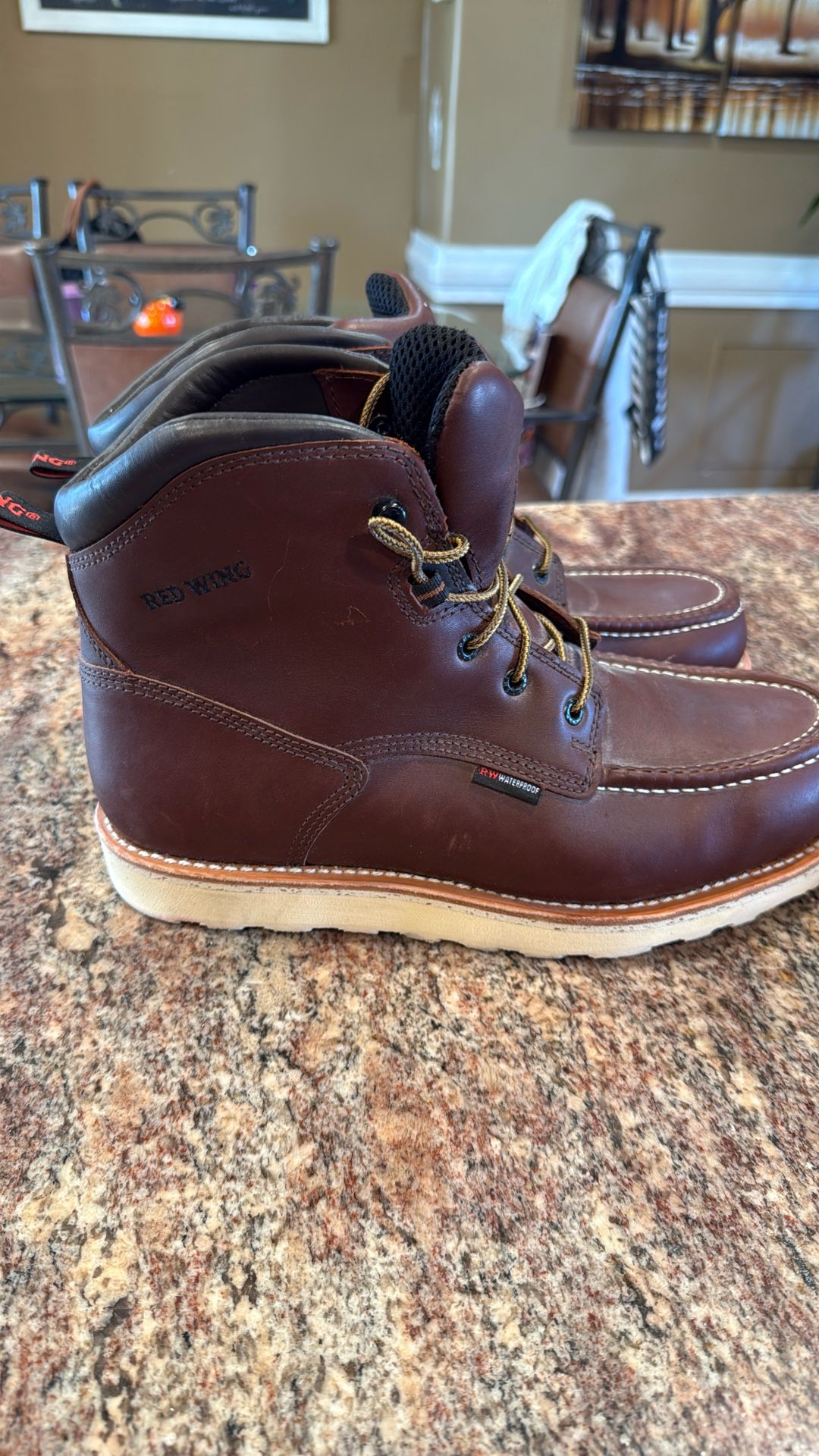 Red Wing Work Boots