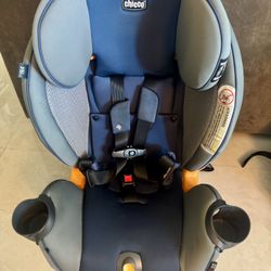 Chicco Fit4 Adapt 4-in-1 Convertible Car Seat, Rear-Facing Seat for Infants 4-40 lbs., Forward-Facing Car Seat 25-65 lbs., Booster 40-100 lbs. | Vapor