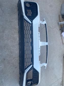 2016-2018 Honda civic hatchback front bumper