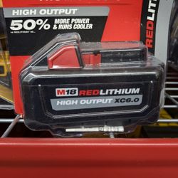 Milwaukee 6ah Battery Pick Up Pinole Concord 