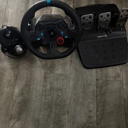 Logitech G29 Steering wheel setup