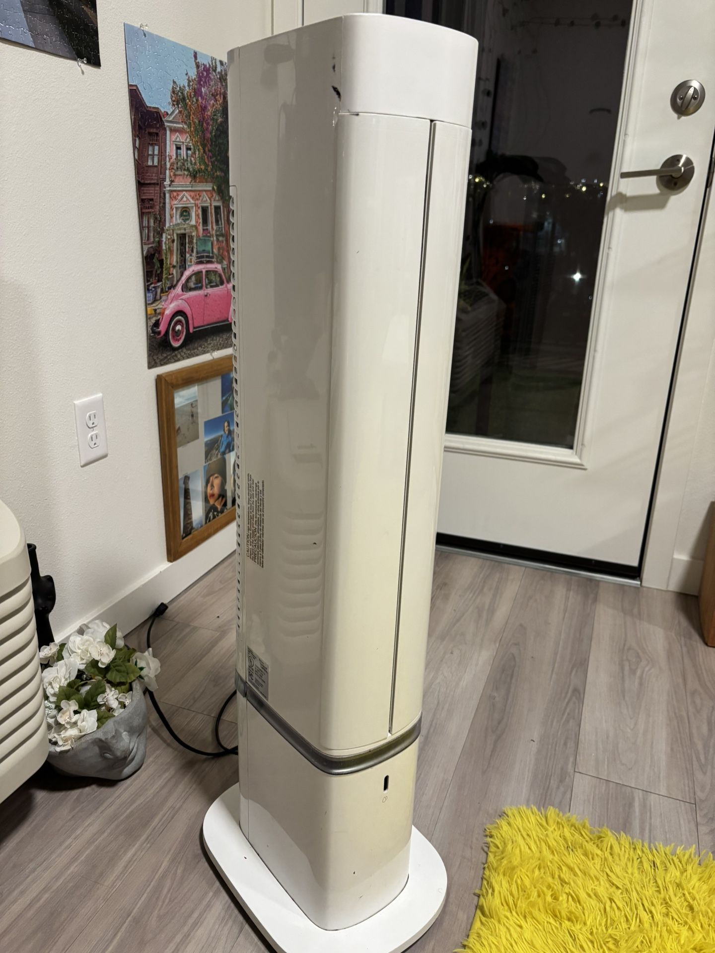Midea 38 Inch 3 In 1 Tower Fan