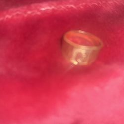 Size 11 10k Gold Ring Indian Head 