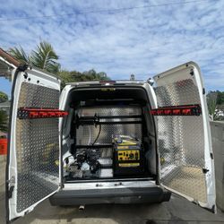 Car wash van for sale sales