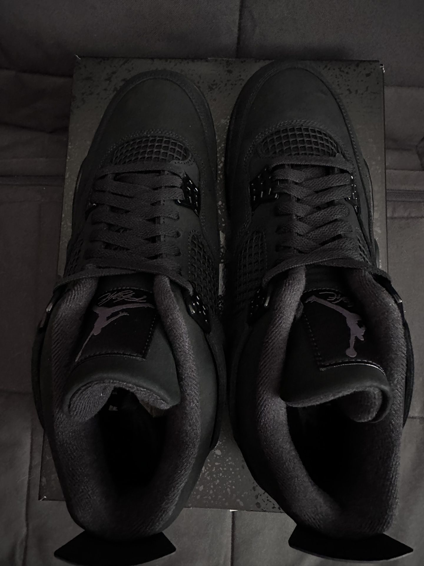 Nike Air Jordan 4 Retro Black Cat (2025) - Sz. 11.5M