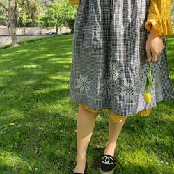 vintage apron