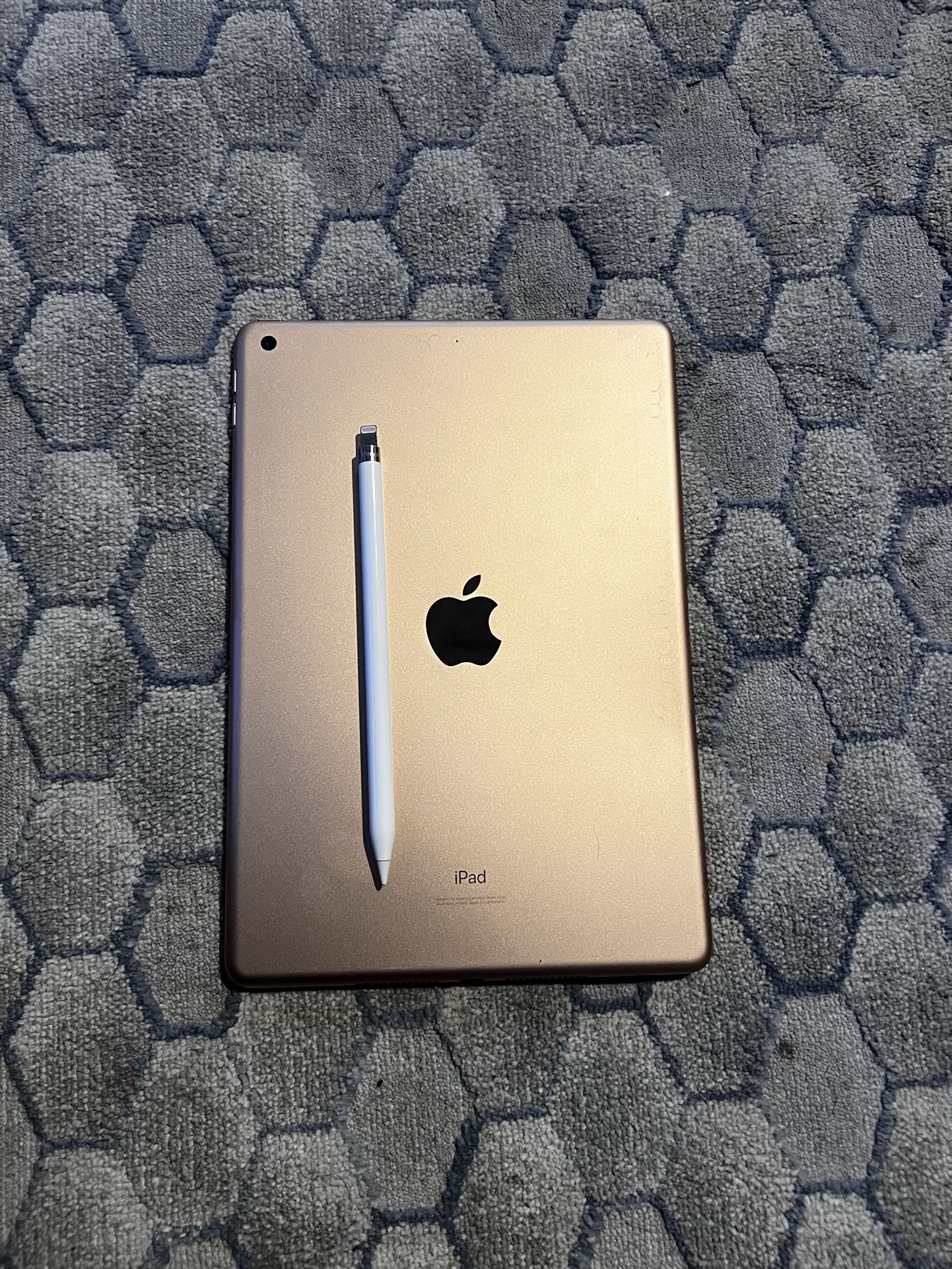 iPad & Apple Pencil