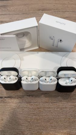 Apple AirPods 1st Generation with Protection Cases