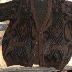 VINTAGE Cardigan Sweater