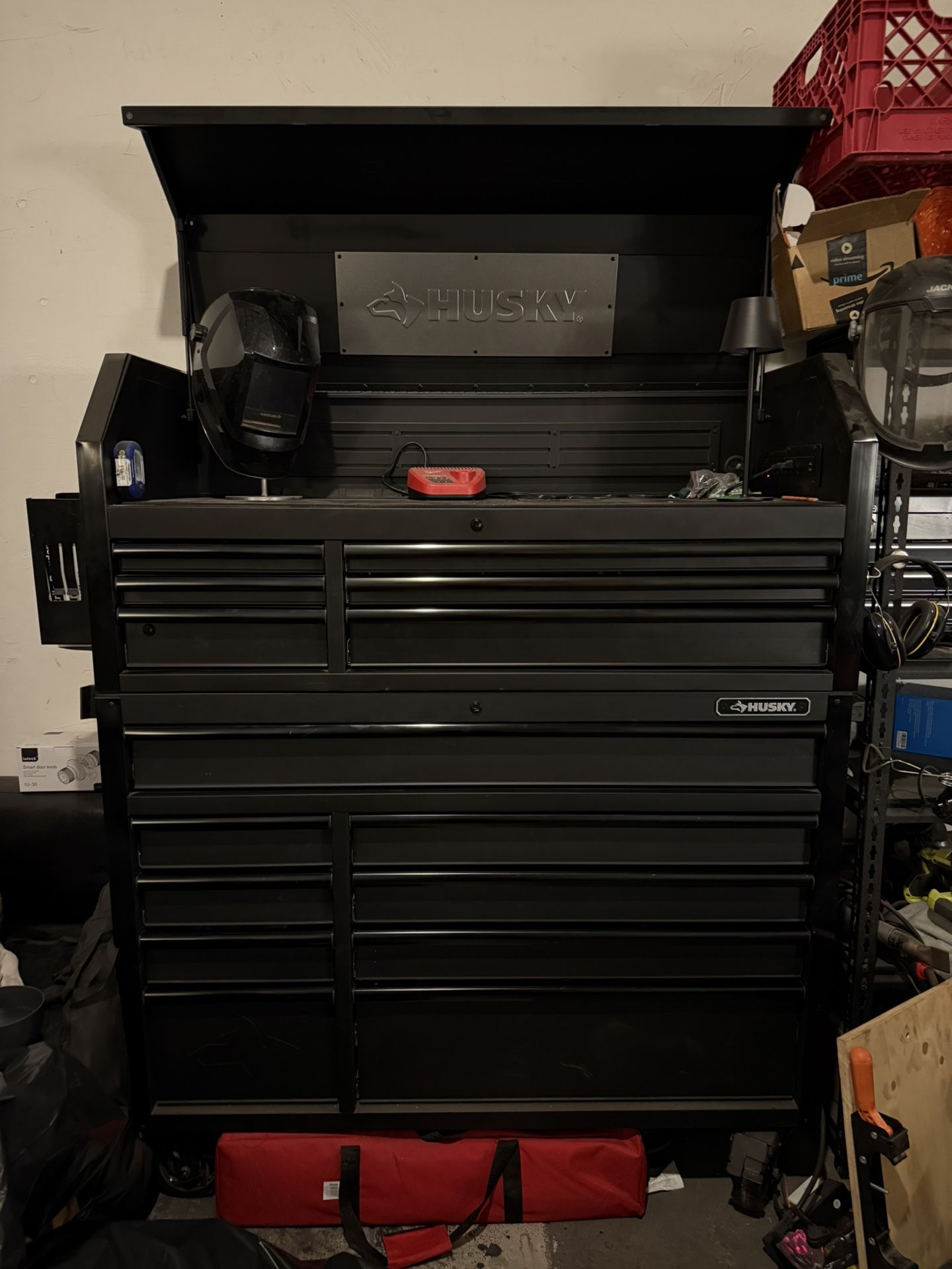Husky Tool Chest Matte Black
