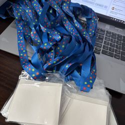24 Name Tag Lanyards 