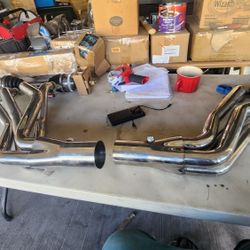 LS SWAP 1 7/8" Long Tube Headers 