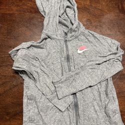 Girls Nike Hoodie Sz 5