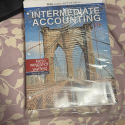 Intermediate Accounting 