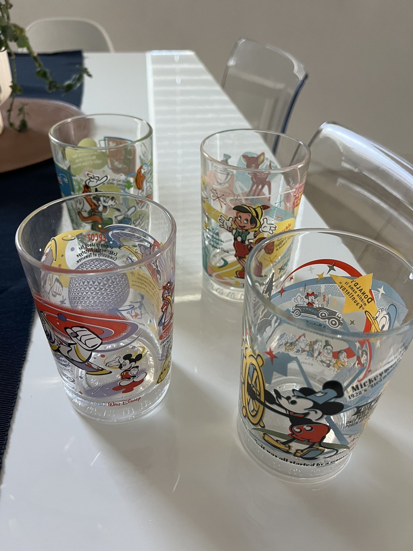 4 Cup Of Disney 100 Years Of Magic And McDonald’s