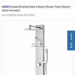 Anzzi Shower Panel System