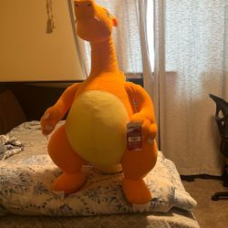 Pokémon Charizard Large Room Decor Rare 