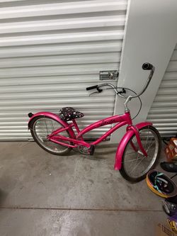 Hello kitty beach cruiser
