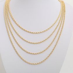 14k Gold Plated Necklace