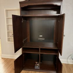 TV Console Cabinet Wood