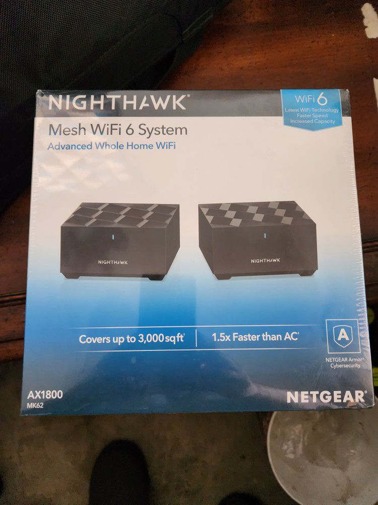 Netgear NIGHTHAWK Mesh WiFi 6