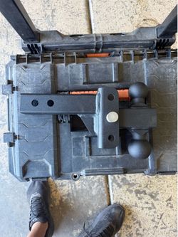 Bullet proof hitches dual ball hitch