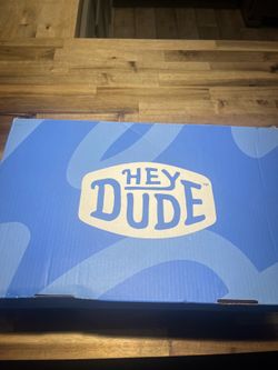 Hey dude shoes size 9 for men