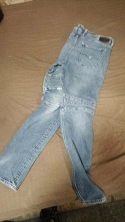 Guess jeans.