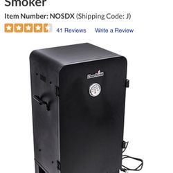 Char Broil Analog Electric Smoker