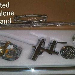 Bath Faucet &Wand Set