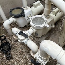 Pentair 1 HP Pool Pumps