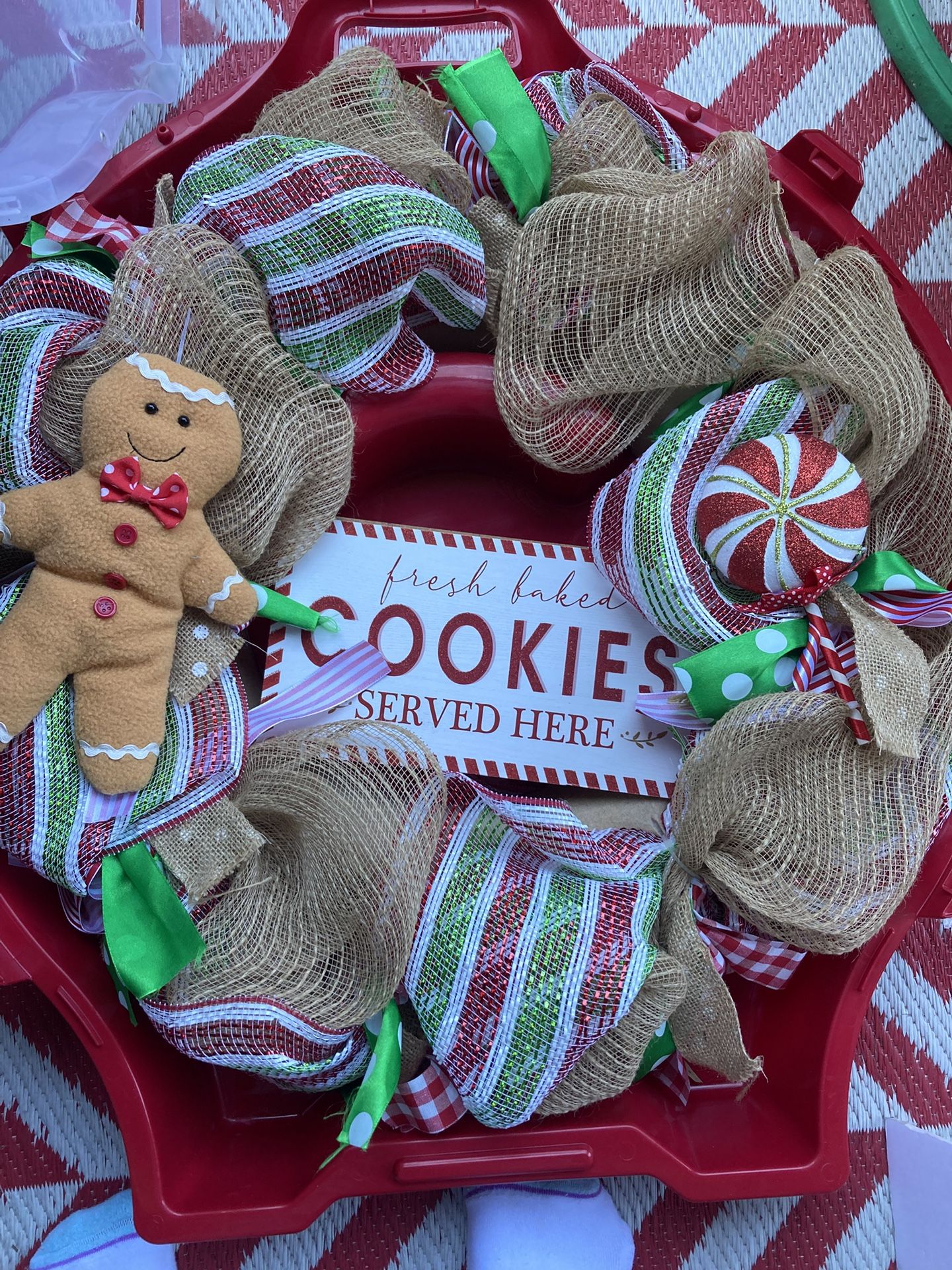 Gingerbread Christmas Decoration