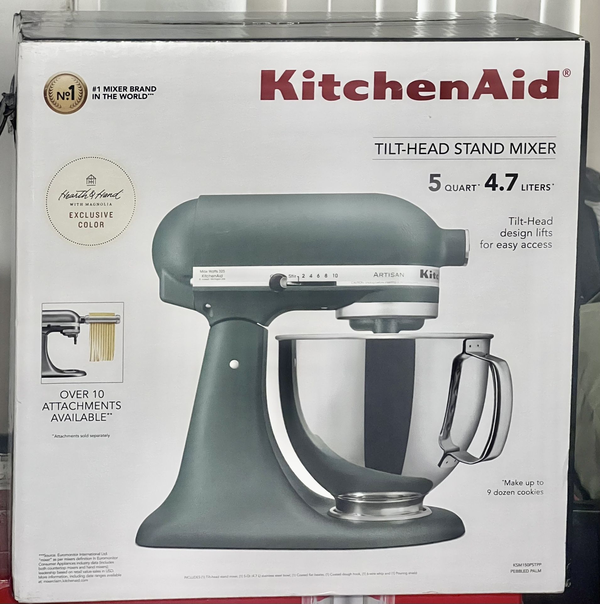 Kitchen Aid Tilt Head Stand Mixer 5 Qt