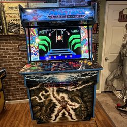 Arcade 43” Retro Gaming Machine 