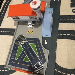 Airport toy sound production for kids toddler