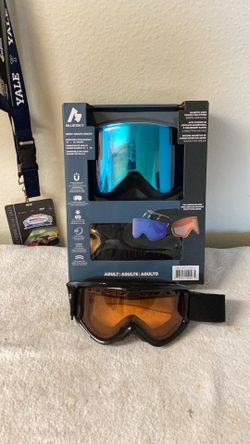 SKI GOGGLES BUNDLE 