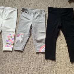 Leggings 3 for $10