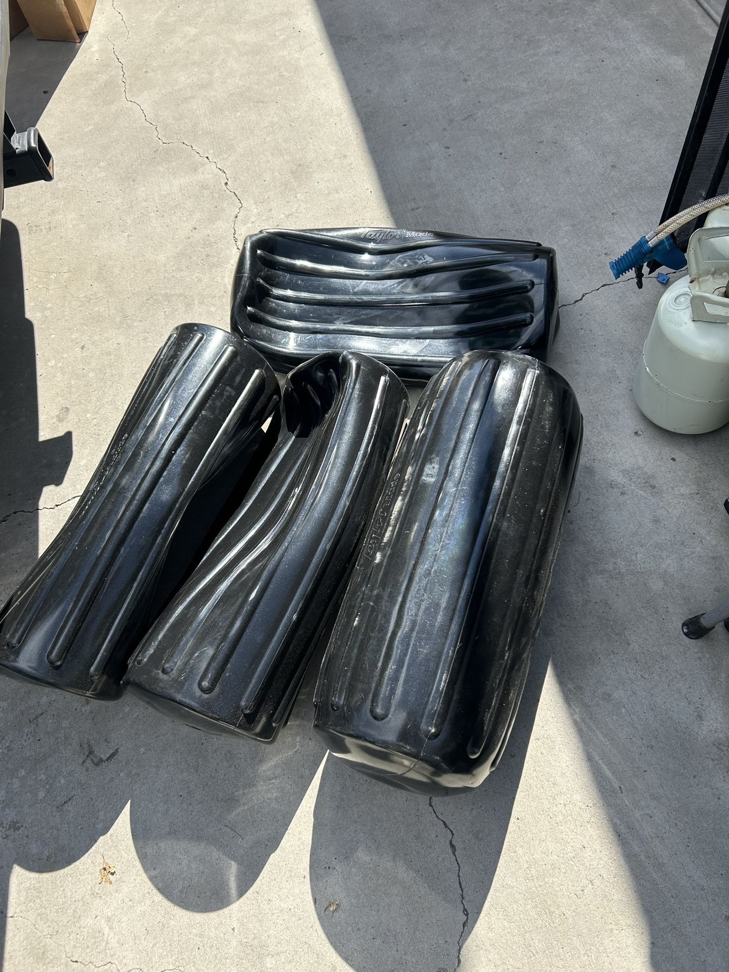 New Big Boat Bumpers