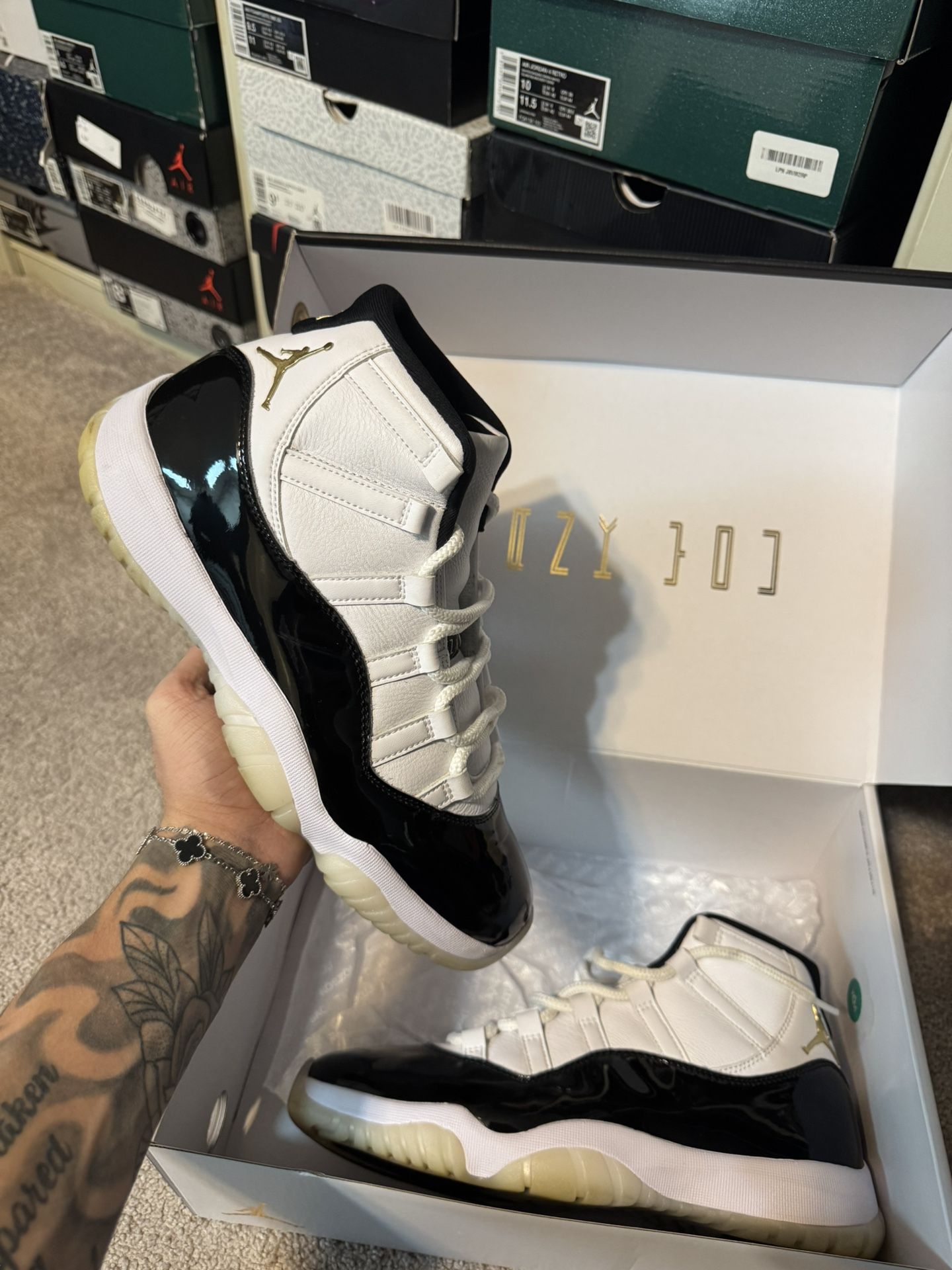 Air Jordan 11 Retro ‘Gratitude / Defining Moments’