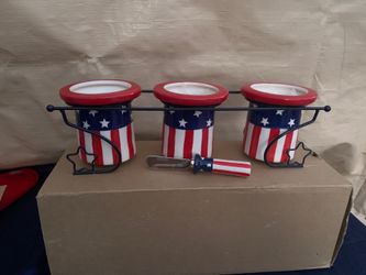 Condiments set by Avon