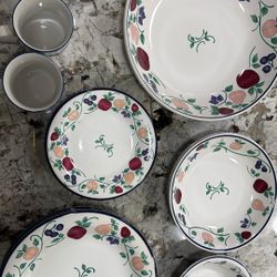 Princess House Dishes