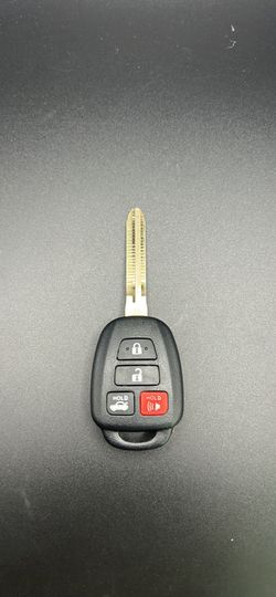 For Toyota Replacement Keyless With Remote Fob Fccid12bmq