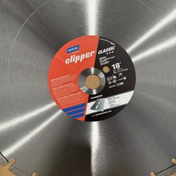 18” Diamond Blade For Cutting Concrete/Asphalt